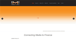 Desktop Screenshot of internationalmediainvest.com