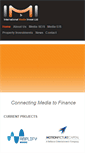 Mobile Screenshot of internationalmediainvest.com